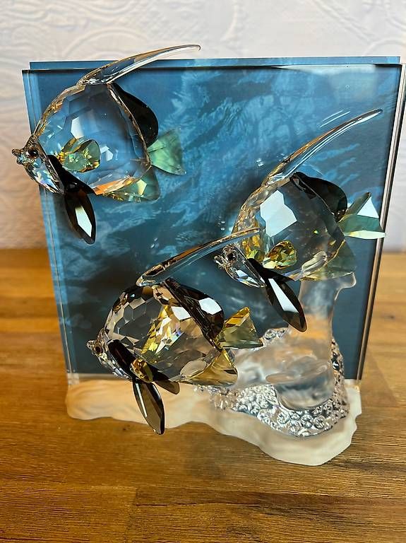 Swarovski Statuette: Swarovski Community, édition limitée 2007, avec cartons – Nuovo e nell'imballaggio originale da Pensier venduto da motofan99 1