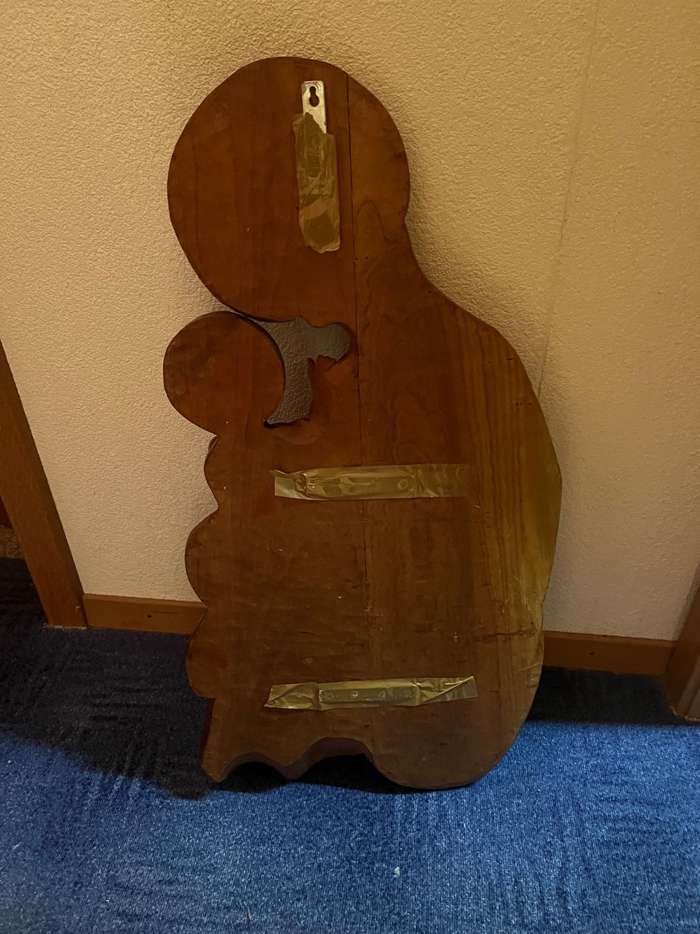 Sculture & Statue: Holzrelief Madonna mit Kind, gross – Usato da Visp venduto da pabumi 2