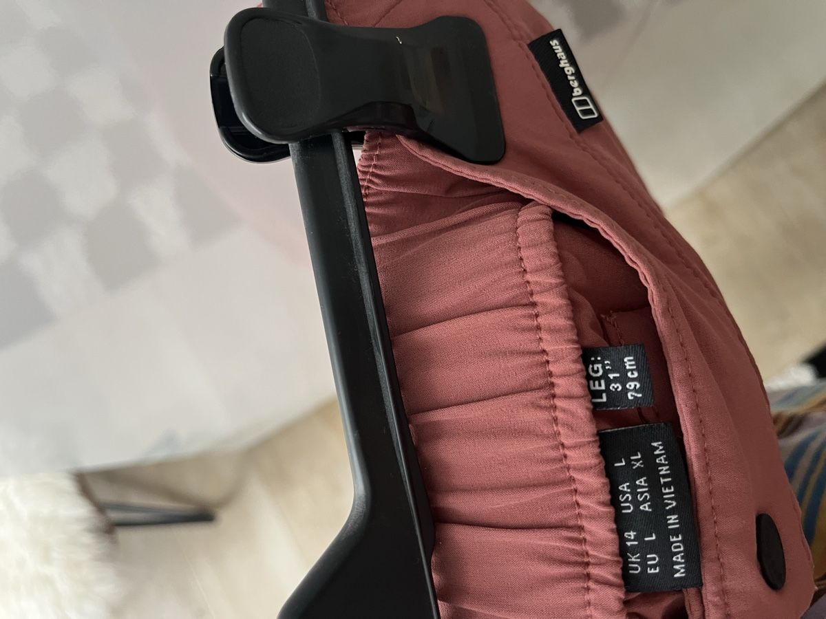 Pantaloni: Wanderhose Berghaus rot Grösse L  – Nuovo (secondo la descrizione) da Schwanden GL venduto da sar_fs2t 3