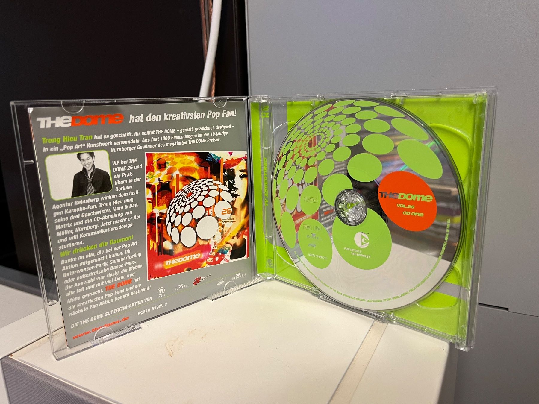 CD: The Dome Vol. 26 - HA11C – Usato da Küsnacht ZH venduto da hardcore.earth 2