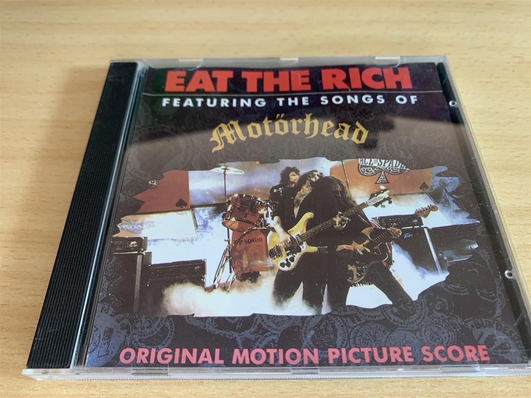 CD: Eat The Rich feat. Motörhead – Usato da Rikon im Tösstal venduto da Alpenmutz