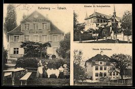 Tübach, Restaurant Ruheberg, Kloster St