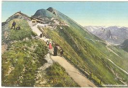 Rothorn-Kulm - belebt + ca. 1910