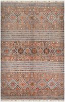 Handgeknüpfter afghanischer Khurjeen Orientteppich 300x210cm
