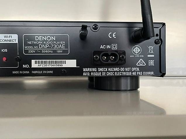 Lecteur multimedia & Streamer: DENON DNP-730AE – D'occasion à Bellerive / VD par Riesenbe 2
