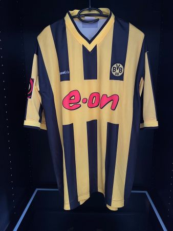 Borussia Dortmund Trikot / Dede / Signed