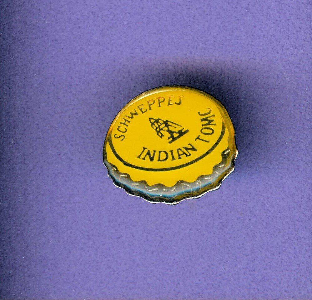 Placchette & Badge: SCHWEPPES  Tonic – Usato da Winterthur venduto da Sammleroase