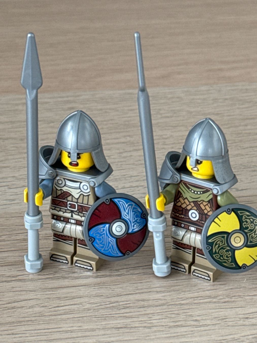 Lego Giocattoli: Lego Minifiguren Armoured Speermann x2 Neu – Nuovo (secondo la descrizione) da Neuhausen am Rheinfall venduto da mic_m9bp