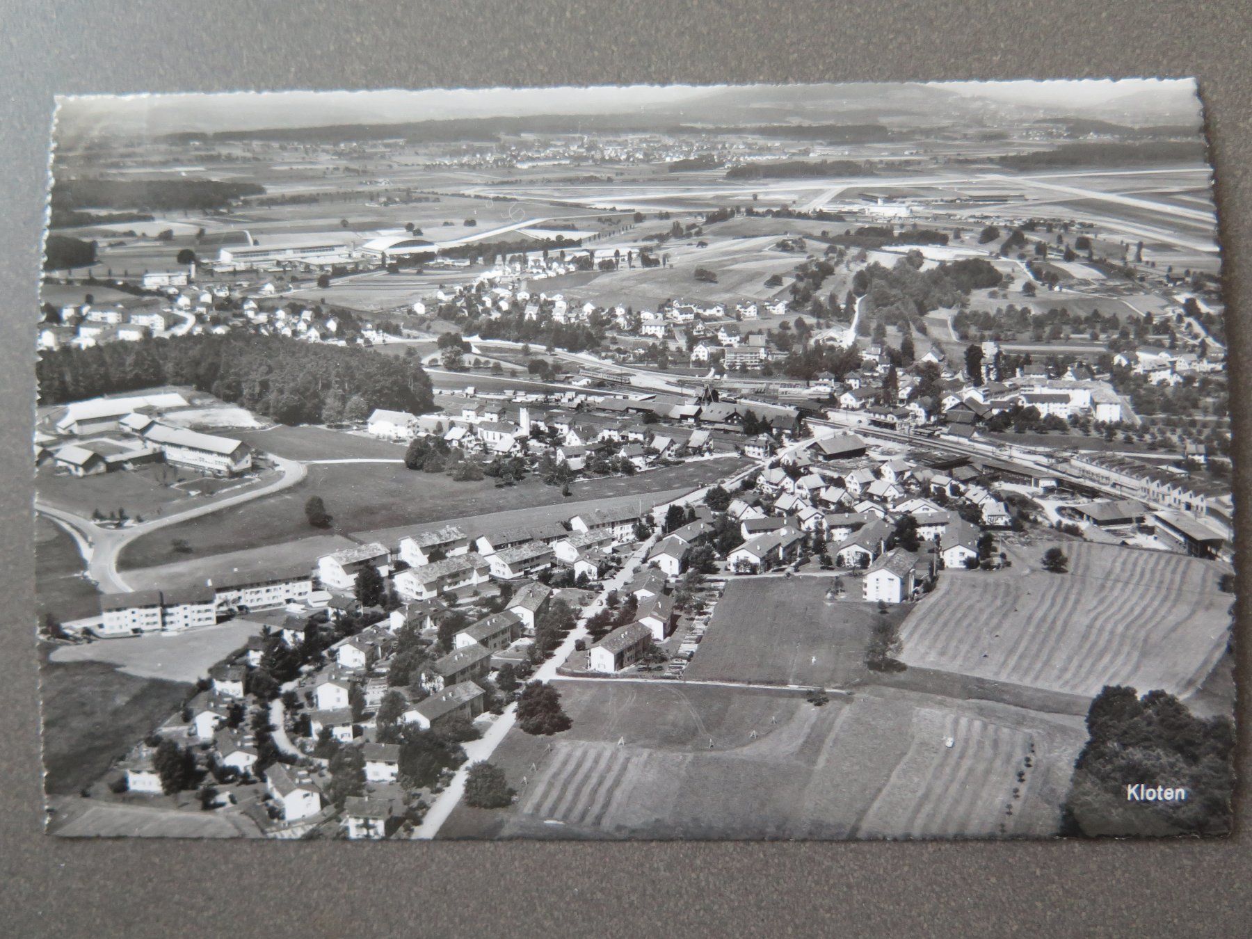 Ansichtskarten: KLOTEN – Gebraucht aus Wittenbach von lipasal