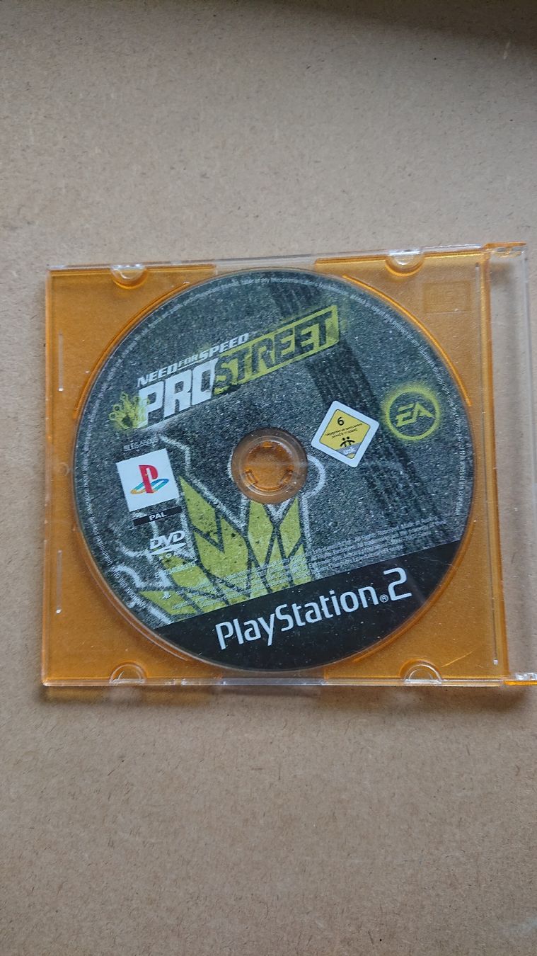 Giochi: Need for Speed ProStreet PS2 Spiel — – Usato da Chur venduto da FreakofRarity