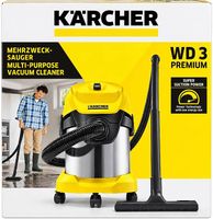 Kärcher WD 3 Premium, Nass-/Trockensauger