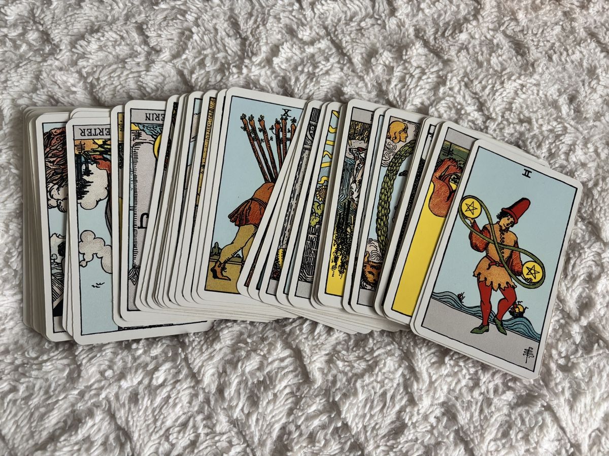 Cartoline: Tarot Karten – Usato da Dübendorf venduto da van_8l6t 1