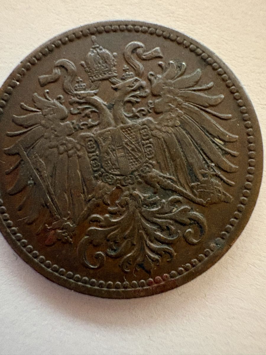Tutti le monete: 2heller Bronzemünze 1914 – Usato da Murten venduto da Tzaugg 4