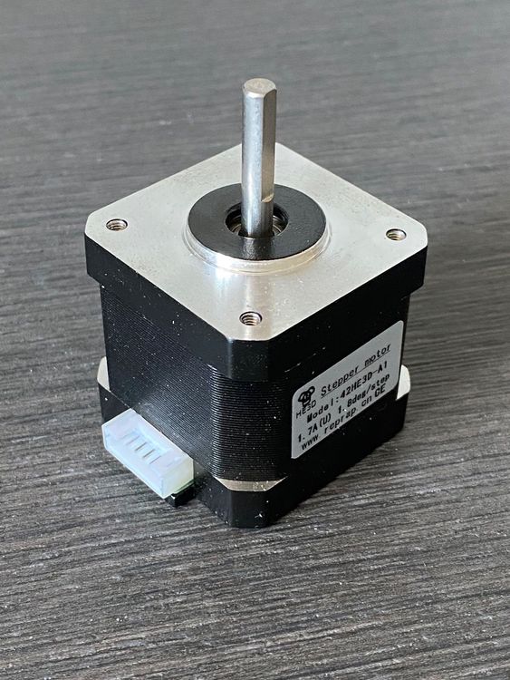 Nema 17 Moteur Pas à Pas L=39mm W/ Rapport D'engrenage 19:1 Boîte De Vitesses Planétaire - 17HS15-0404S-PG19|STEPPERONLINE