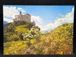 Schloss Tarasp (Bad Tarasp-Vulpera), 1270m, Engadin
