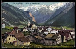AK Alt-Engelberg, Kloster und Spannörter