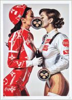 Death NYC Ltd Ed Pop Art Druck " We Love Rolex Pin-Up Girls