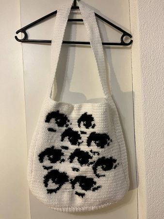 Gehäkelter Shopper