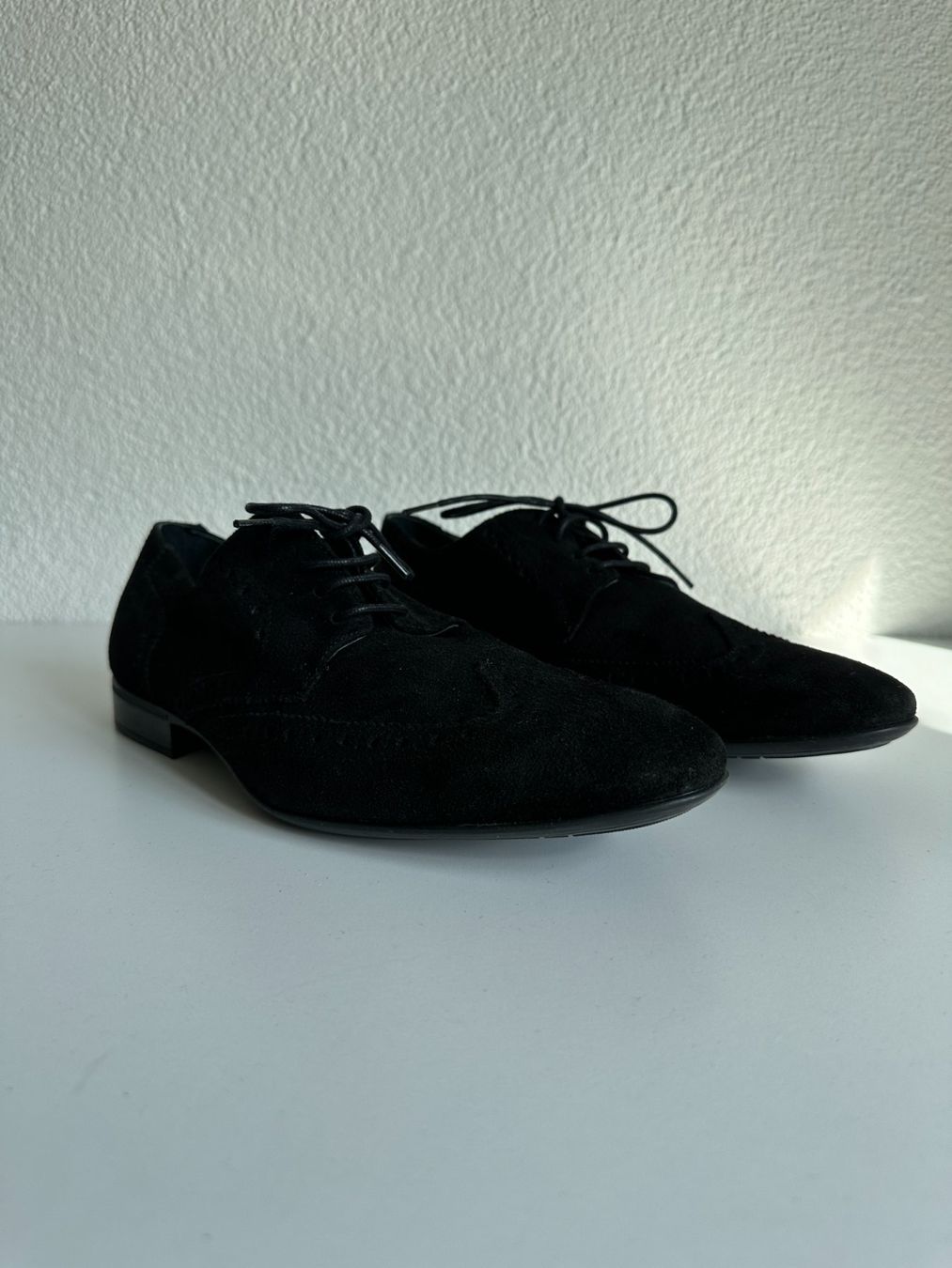 Scarpe da uomo: Herren Schuh elegant schwarz Grösse 41 – Nuovo (secondo la descrizione) da Zürich venduto da anporio 3