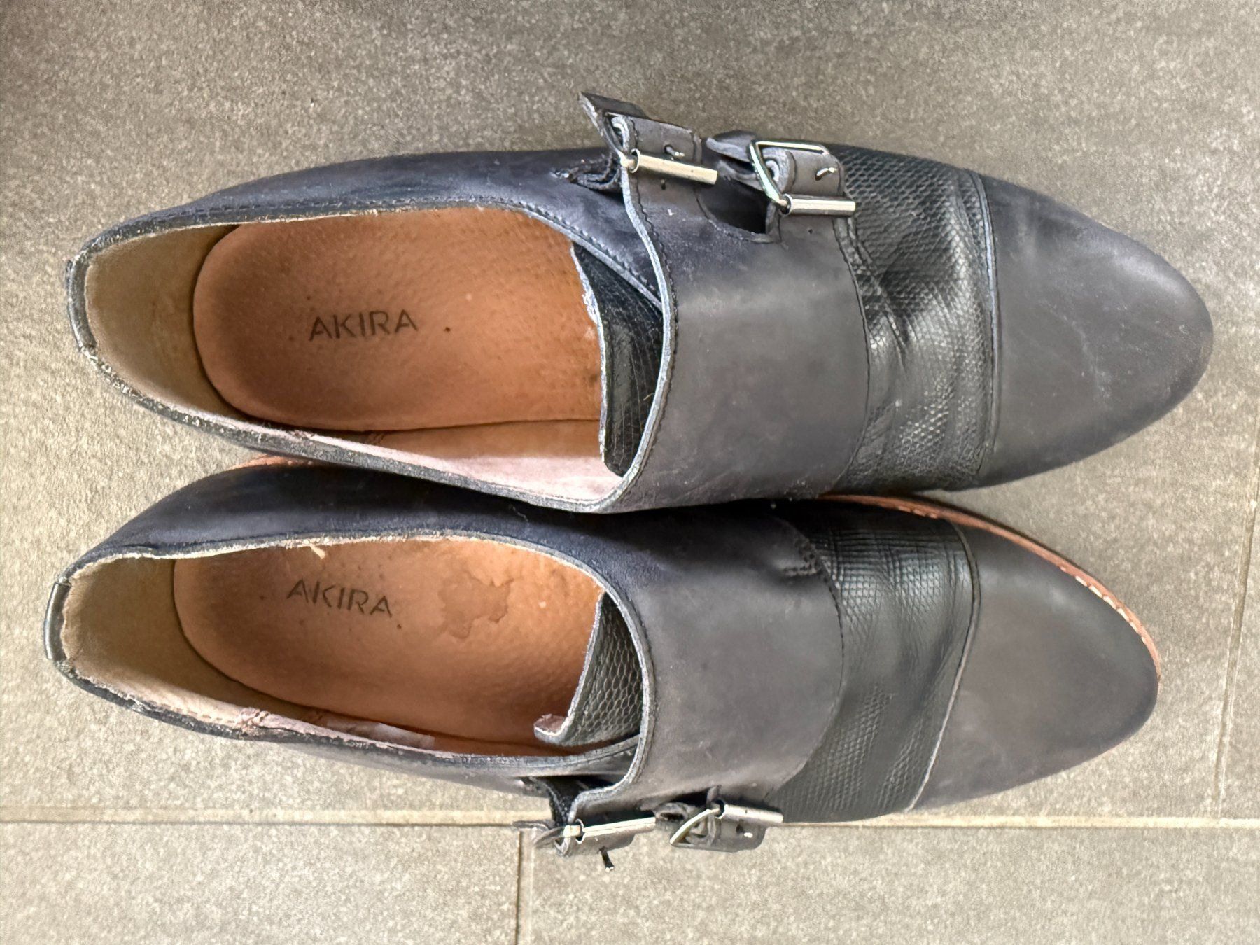 Scarpe da donna: Spende MSF - AKIRA - Monk-Strap-Schuhe - Gr. 40 – Usato da Fällanden venduto da La_Natie 2