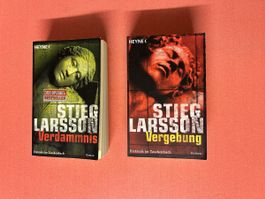 Stieg Larsson Verdammnis Vergebung Romane 2 Stk