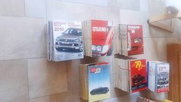 Revue automobile catalogues