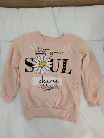 Süsser Mädchen-Pullover, Grösse 80