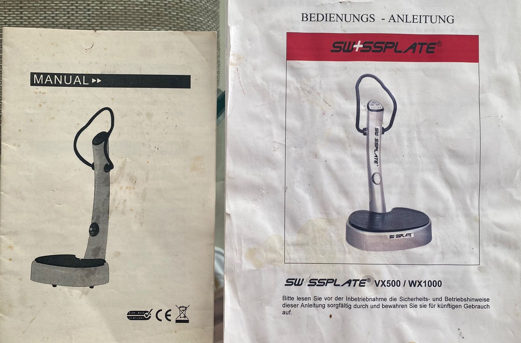 Swissplate Hometrainer: Professionelle Swissplate Vibrationsplatte – Usato da niederbipp venduto da Esbenz 3