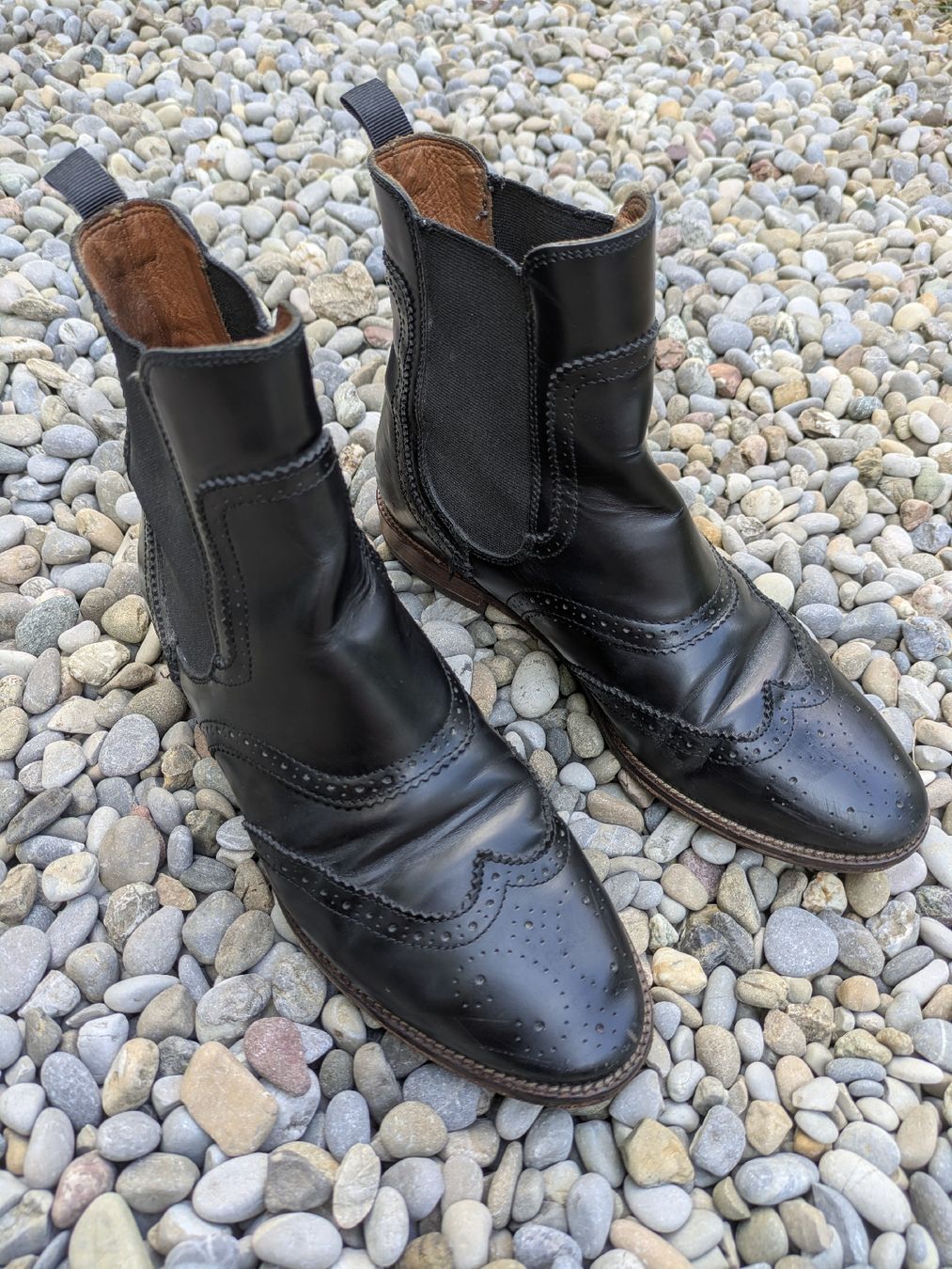 Massimo Dutti Scarpe da donna: Massimo Dutti Chelsea Boots – Usato da Winterthur venduto da tikal4 1