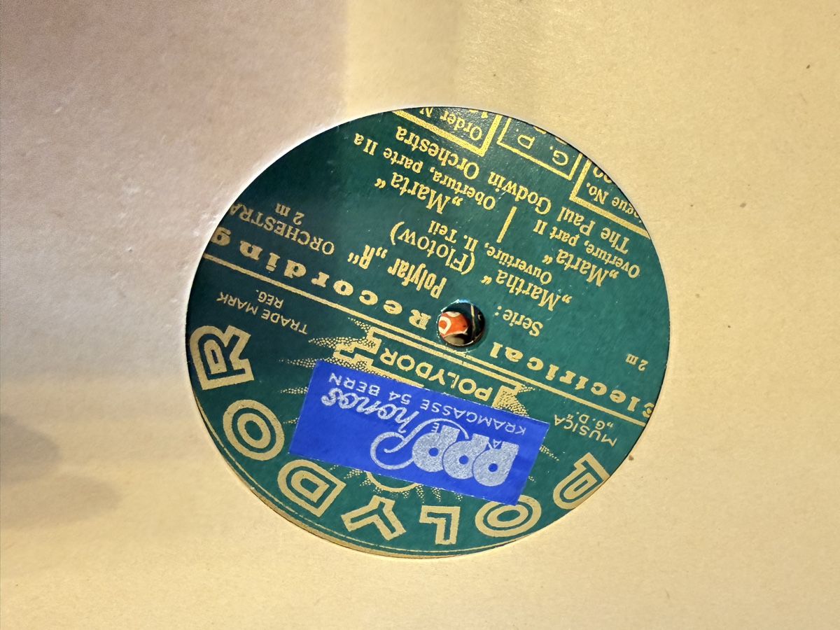 Dischi in vinile: 11 Schellack Schallplatten 78 u/min.  – Usato da Goldach venduto da Donpancho 8