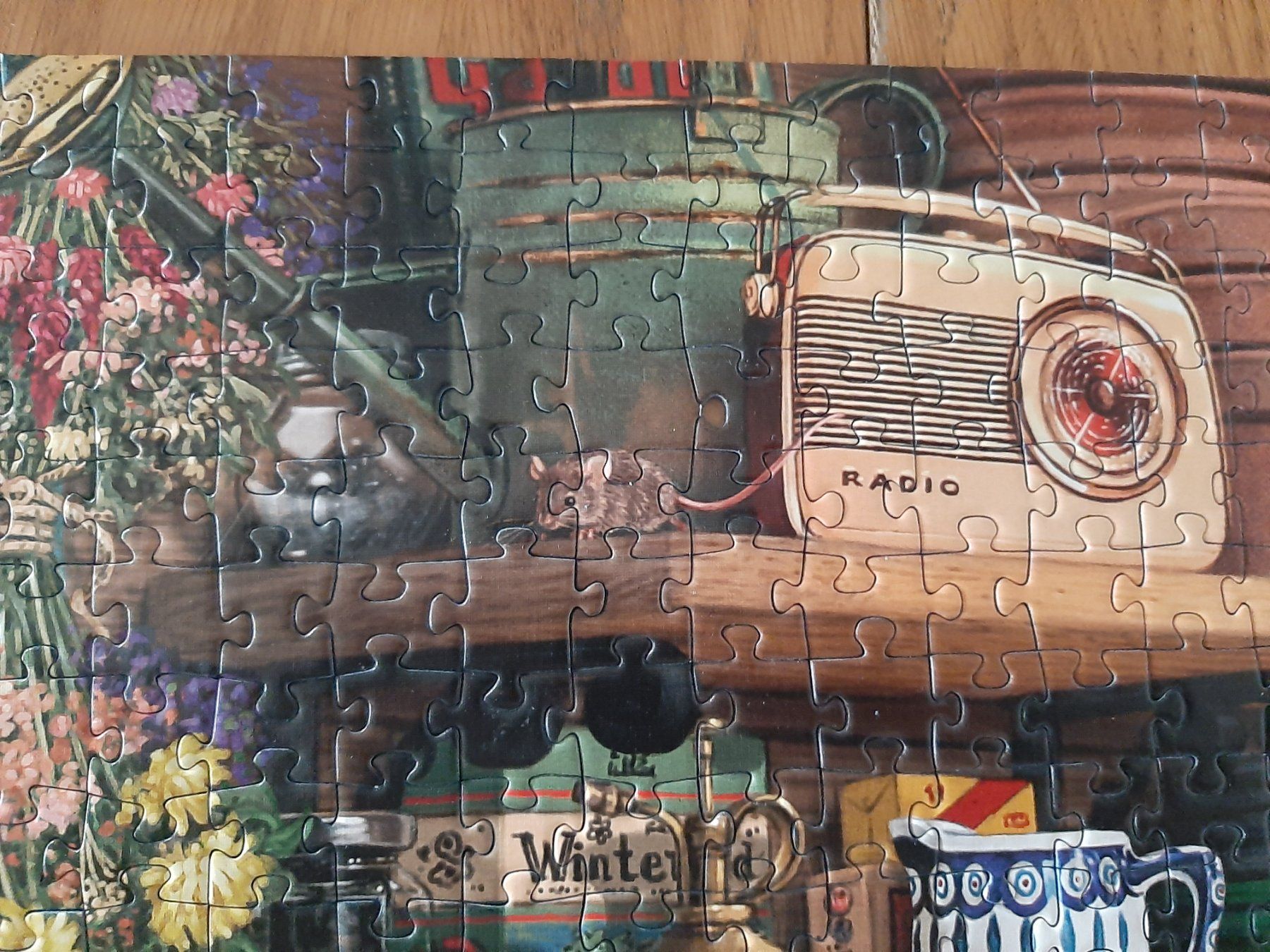 Ravensburger Puzzle: Puzzle 1000er Ravensburger Katzen Is He Watching? – Usato da Flaach venduto da maj_w_ 2