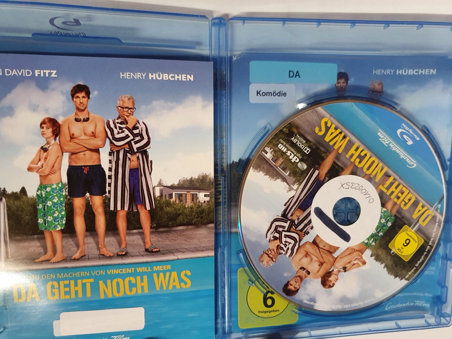 Tutti i DVDs: Da geht noch was / Bluray – Usato da Oberdorf BL venduto da BaldenEagle 1