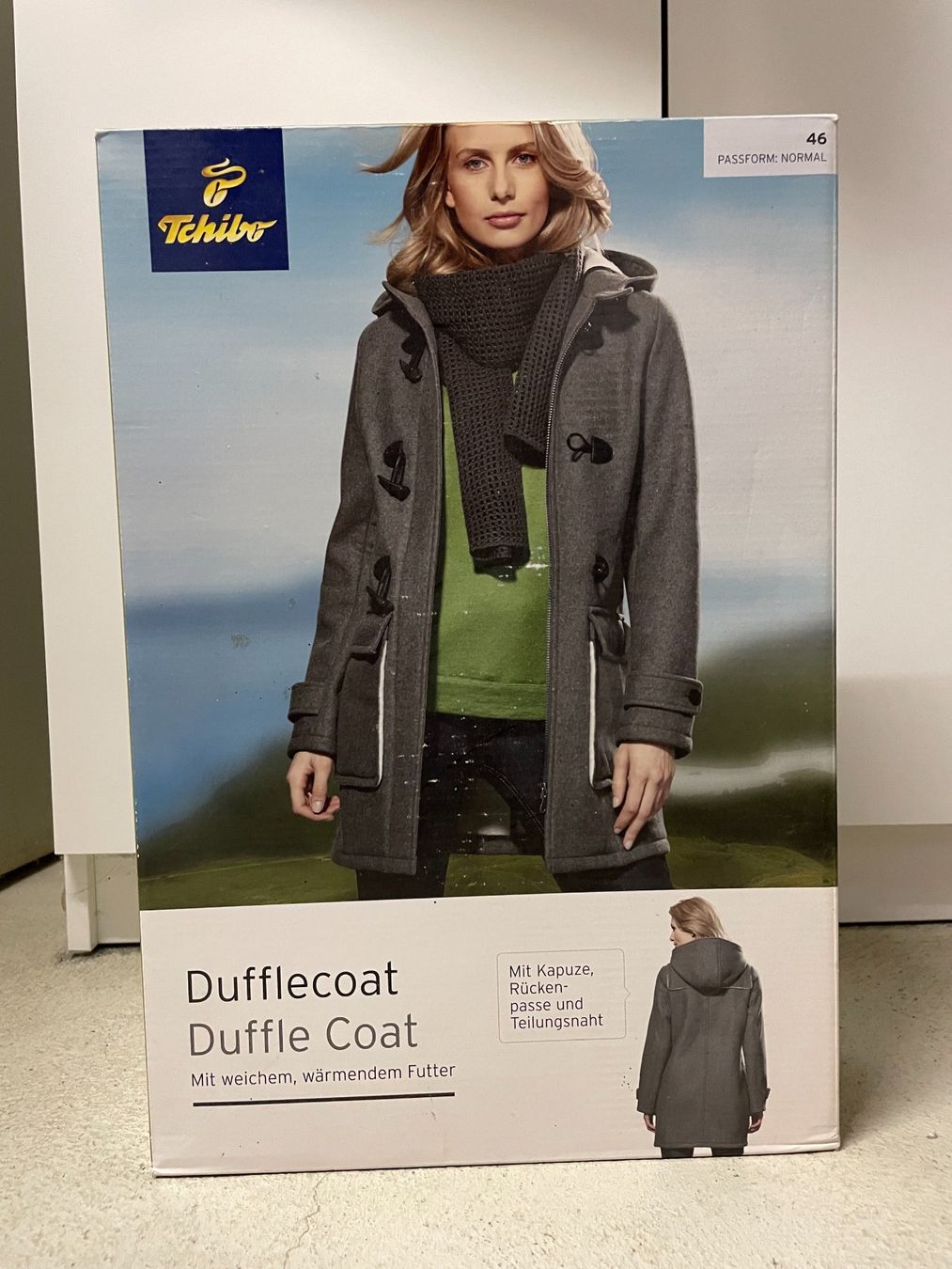 Tchibo Cappotti: Dufflecoat - Tchibo - Grösse 46 – Nuovo (secondo la descrizione) da Seon venduto da Spunto 1