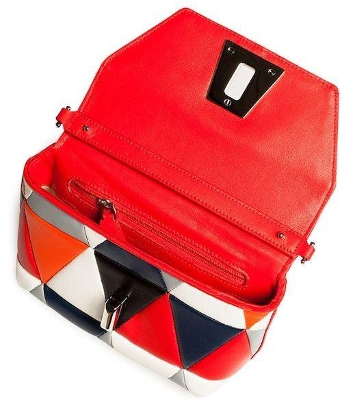 Akris Borse da donna: NEW AKRIS Anouk Little Day Triangle Shoulder Bag in patchwor – Nuovo (secondo la descrizione) da Origlio venduto da ann_q6qv 1