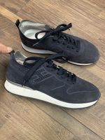 Hogan Leder Sneakers dunkelblau 38.5 neuw