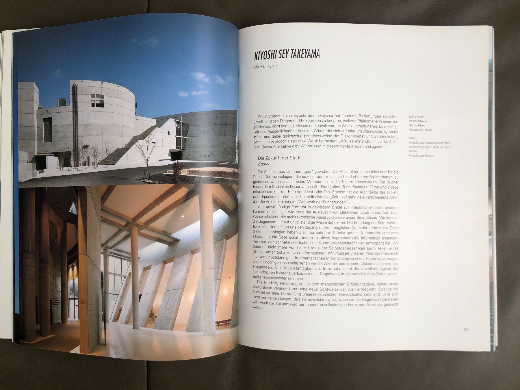 Bücher: Buch Architektur der Zukunft – Gebraucht aus Nunningen von anclaudia 5