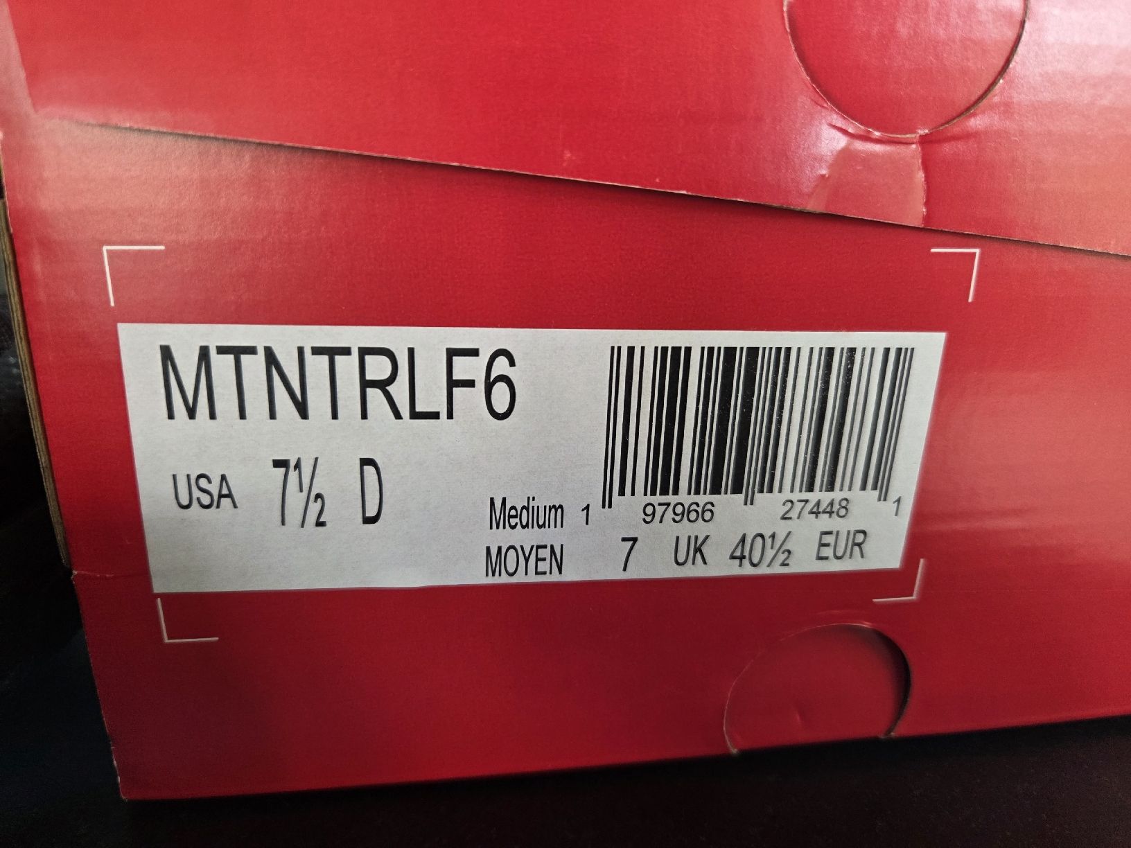 New Balance Scarpe da uomo: New Balance Dynasoft Nitrel6 schwarz Grösse 40.5 neu – Nuovo e nell'imballaggio originale da Burgdorf venduto da Pascal846 1