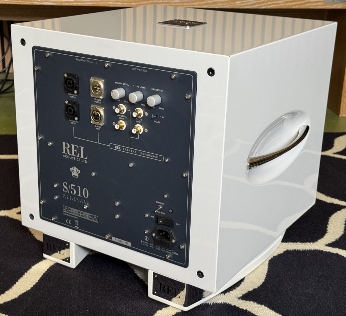 Rel Acoustics Casse acustiche: REL S/510 – Usato da Ebertswil venduto da audivero 4