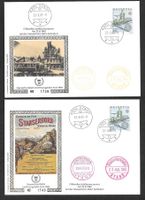 2 Sonderbriefe 90 Jahre Stanserhornbahn Stans 23.8.1983