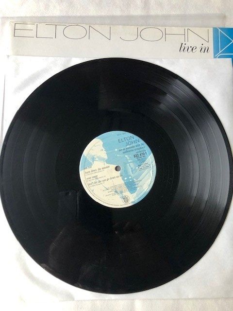 Dischi in vinile: Elton John – Usato da Aarwangen venduto da Jukebox3 9