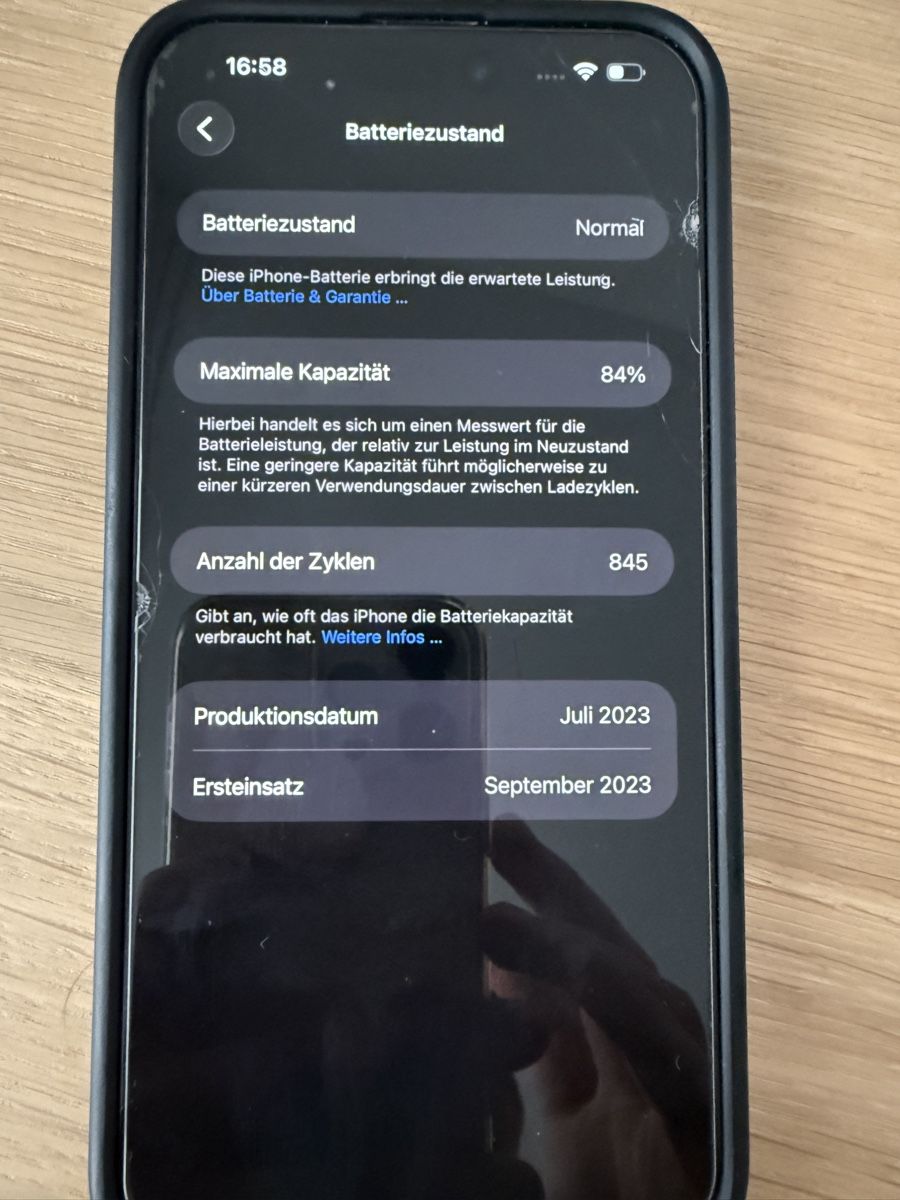 Apple Portables: iPhone 15 Pro Max 256GB – D'occasion à Wald ZH par Trizzy_17 2