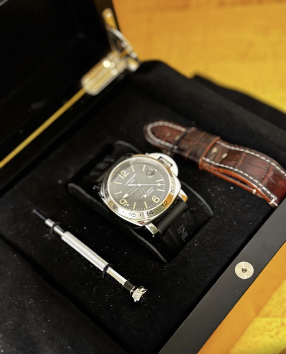 Panerai Orologi: Panerai GMT LUMINOR – Usato da Gsteig b. Gstaad venduto da Isciisci07 1