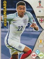 FIFA WORLD CUP RUSSIA 2018 Adrenalyn XL 112 LINGARD ENGLAND