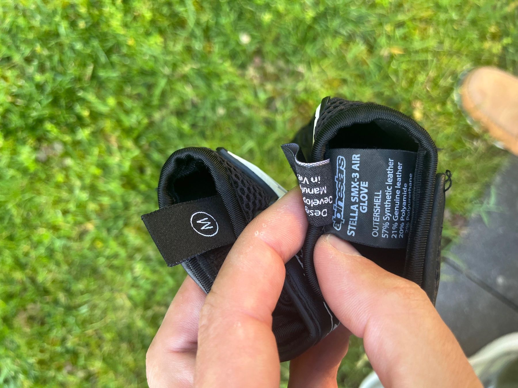 Alpinestars Guanti & manicotti: Frau Motorrad handschuhe M – Usato da Lenzburg venduto da r_mendes 3