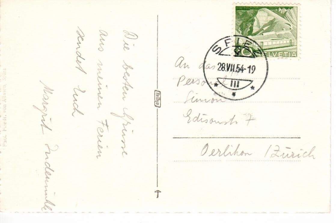 Cartes postales: Spiez – D'occasion à Wolhusen par Curver9 1