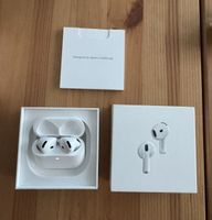 Apple AirPods 4 avec ANC (réduction de bruit)