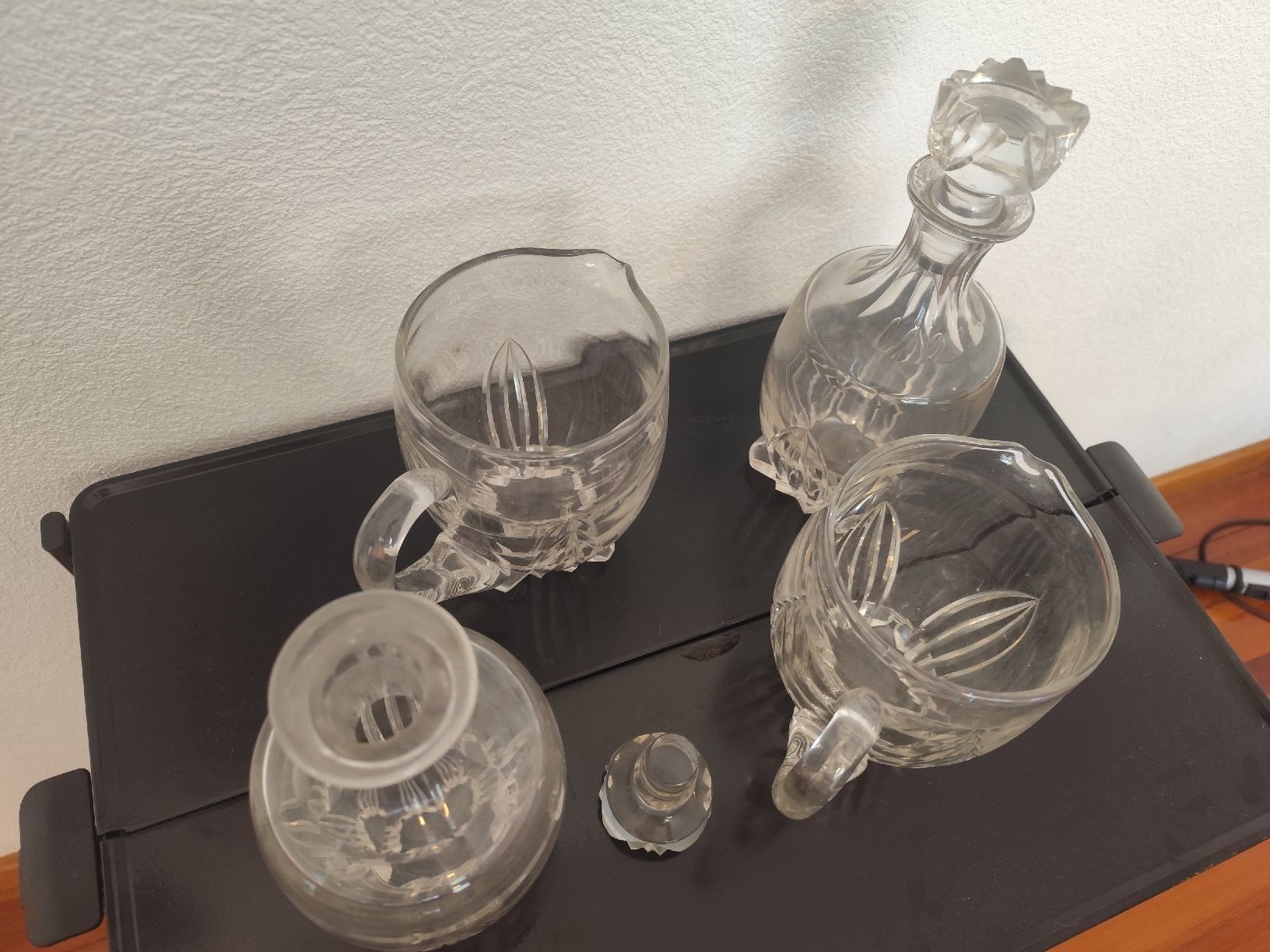 Karaffen: Weinkaraffen Set – Gebraucht aus Brugg AG von Amei24