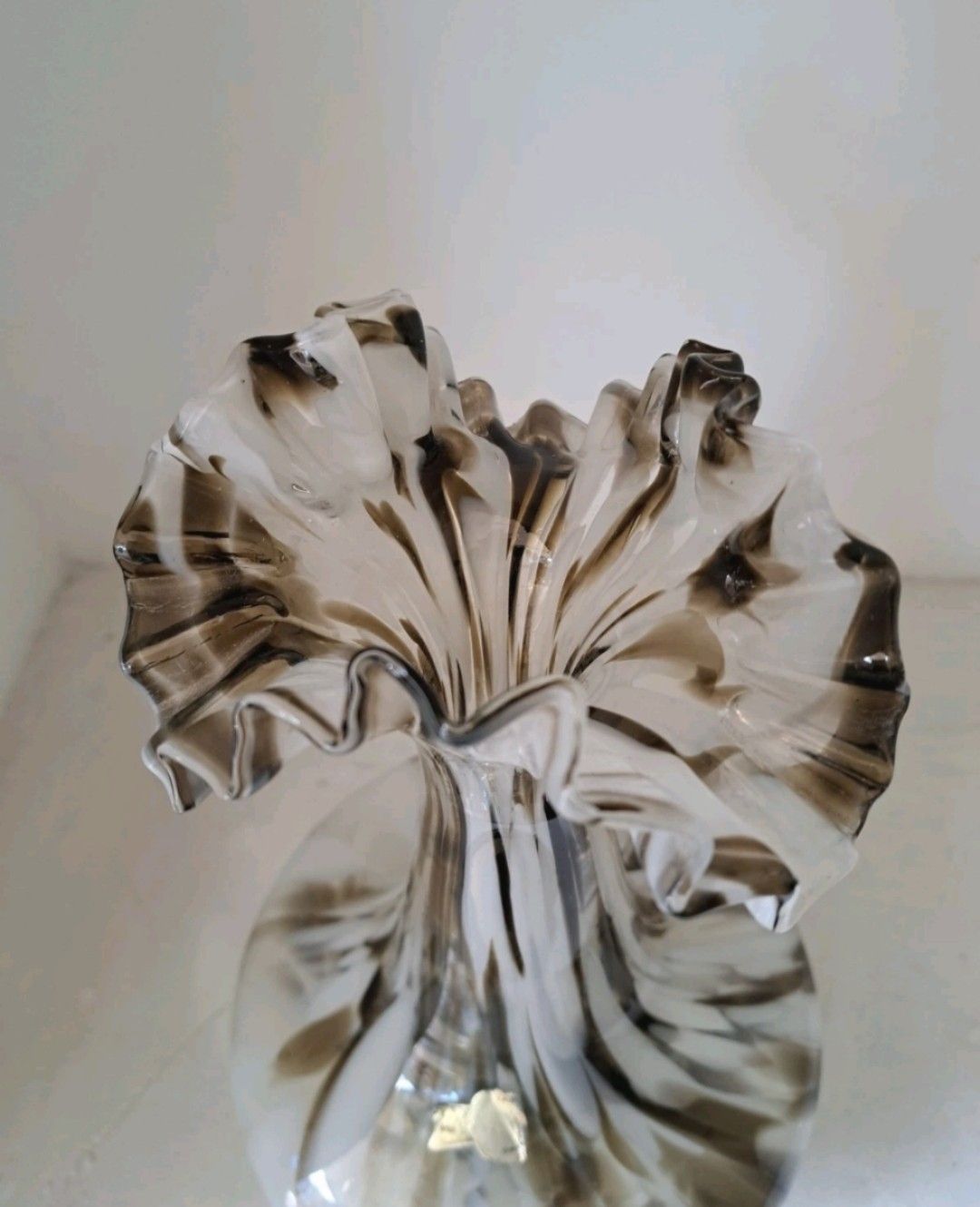 Murano Vasi & Recipienti: Murano Blumen Vase 60 / 70 er  Jahren – Usato da Liestal venduto da Mas-Y-Mas 2