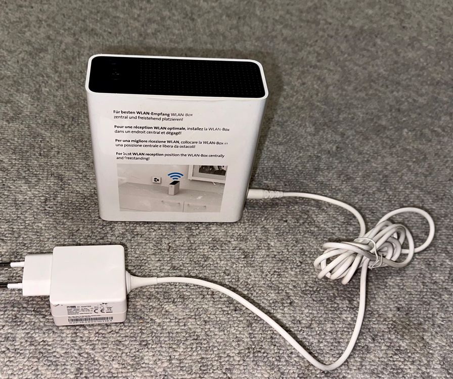 Swisscom Wlan Box (Gebraucht) in Aarau Rohr für CHF 49 – mit Lieferung ...