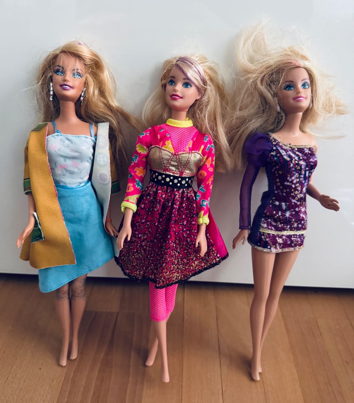 Bambole: Drei Barbies – Usato da Bettwil venduto da bellis_perennis_222